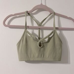 Free People Movement Green Sports Bra XS